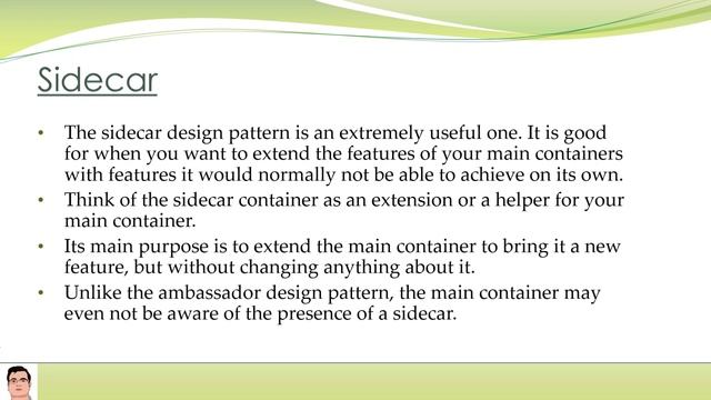 Kubernetes Course .. Details discussion on Ambassador and Sidecar Design Pattern. смотреть онлайн