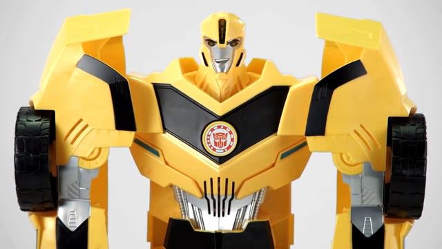 Robots in Disguise, MEGA BUBLEBEE Hasbro, b0757h ToyWay ru смотреть онлайн