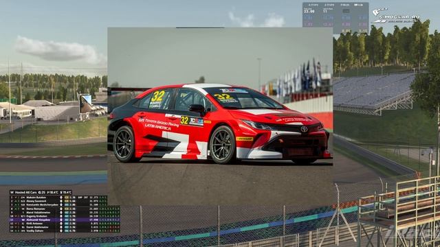 GTS chellenge. Этап - 2. [Clio CUP] Hungaroring смотреть онлайн