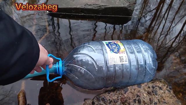 Едем на велосипеде за водой на родники. Свежий воздух и физ нагрузка. смотреть онлайн