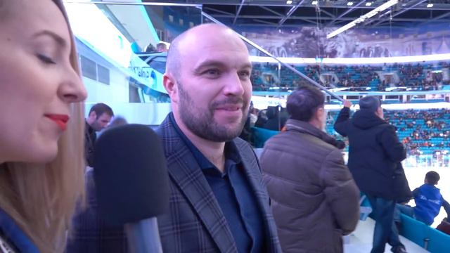 "Вокруг матча" "Барыс" - "Автомобилист" смотреть онлайн