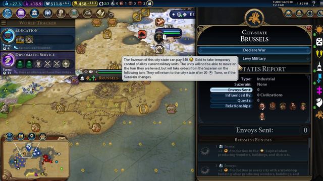 Civilization 6 American ALL OUT WAR!! #2 смотреть онлайн