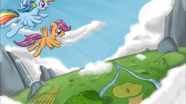 Chain Algorithm - Filly's First Flight смотреть онлайн