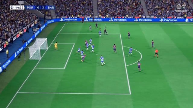 EA FC 24 - FC Porto vs. FC Barcelona | UEFA Champions League | Full Match смотреть онлайн
