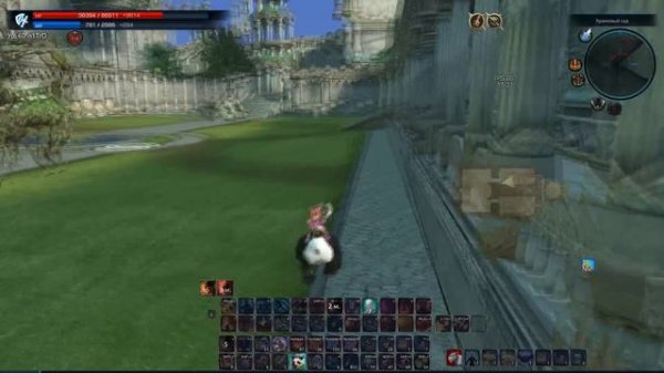 TERA online (RU) - Секретный вход в Храме (ускорь прохождение)