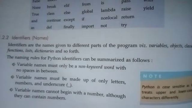 Tokens in python || Class 12 || sumita arora || cbse || dil se padhai || study bond смотреть онлайн