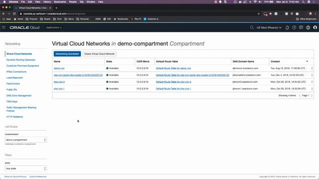 Intro To Virtual Cloud Networks On The Oracle Cloud смотреть онлайн