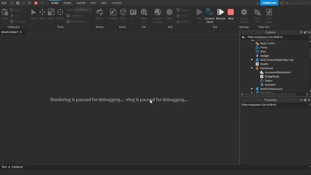 How to make Dodges System for Sans Au Battles Game. [Roblox Studio] смотреть онлайн