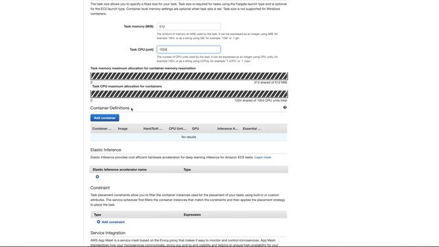 Create a multi-container app with multiple tasks using ECS- Elastic Container Service. AWS Tutorial смотреть онлайн