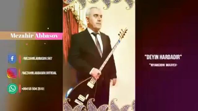 Deyin Hardadır.Turk sazi. смотреть онлайн