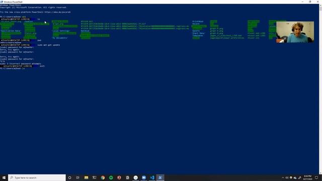 Changing Linux Password in WSL смотреть онлайн