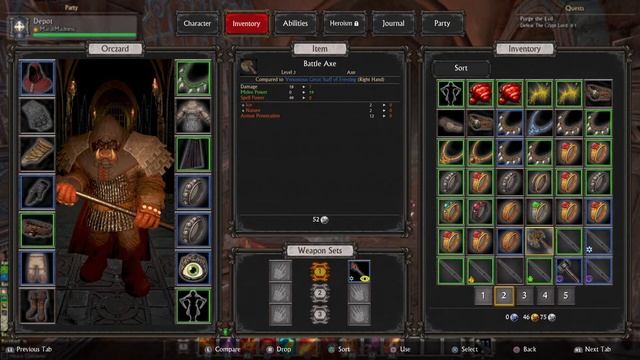 PlayStation 5 Dungeon of Sundaria Getting Better With My Wizard 4 Player Coop With 4 People Online смотреть онлайн