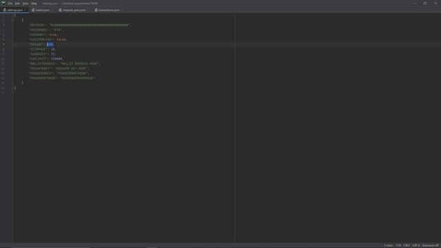 LimitSwap - Settings.JSON Technical Overview смотреть онлайн