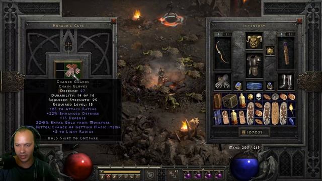 100 забегов на Eldrich,Shank diablo 2 resureted lader смотреть онлайн