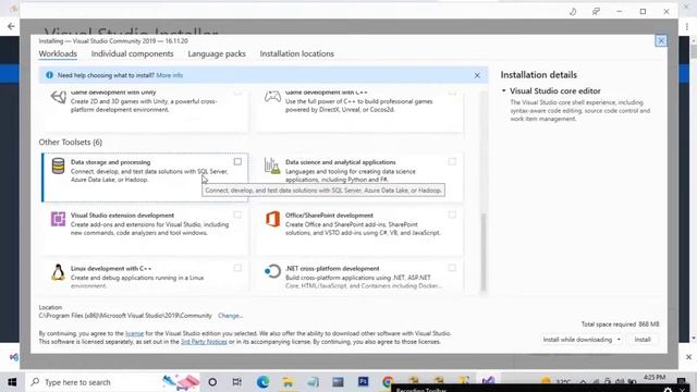 Installasi Mysql Server 2019 beserta add on visual studio dan SMSS - Binus Online Learning смотреть онлайн