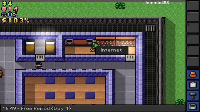 The Escapists - Escape from Cambell County Prison Pt. 1: The Cleanest Floors in any Prison смотреть онлайн
