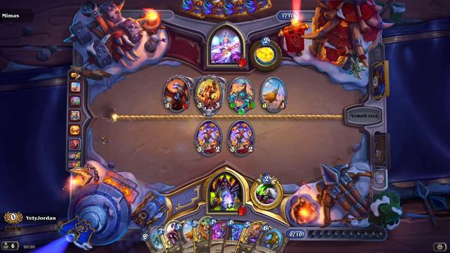 Стрим Hearthstone, Арена. Да будет 12-0 смотреть онлайн