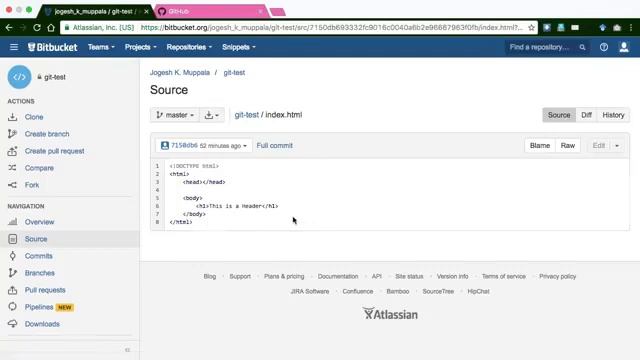 6.Exercise Video Online Git Repositories смотреть онлайн