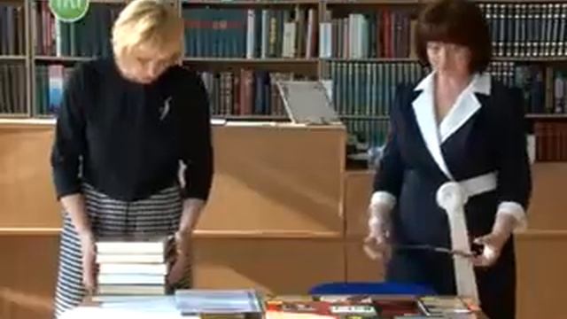 Промежуточные итоги акции «Время дарить книги» смотреть онлайн