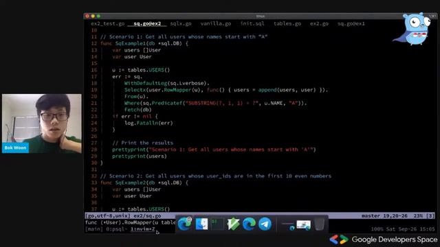 A Type-safe Query Builder and Struct Mapper for Go - Chua Bok Woon смотреть онлайн