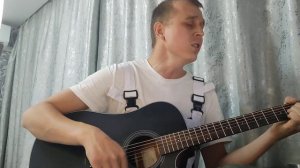 чёрные глаза на гитаре Айдамир мугу