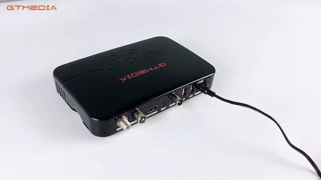 GTMEDIA V7 PRO TV Receiver DVB-S/S2/S2X+T/T2 TV Decoder смотреть онлайн