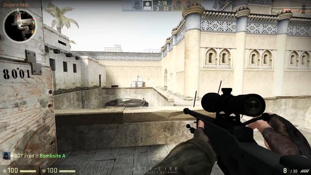 Counter-Strike Global Offensive v1.0.0.40 - Gameplay смотреть онлайн