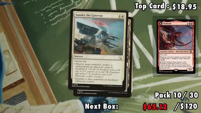 Let's Play The Booster Box Game For March Of The Machine! | Opening Magic: The Gathering Packs! смотреть онлайн
