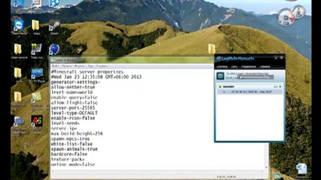 как создать сервер маинкрафт 1.4.6 смотреть онлайн