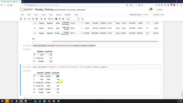 Pandas GroupBy part1 смотреть онлайн