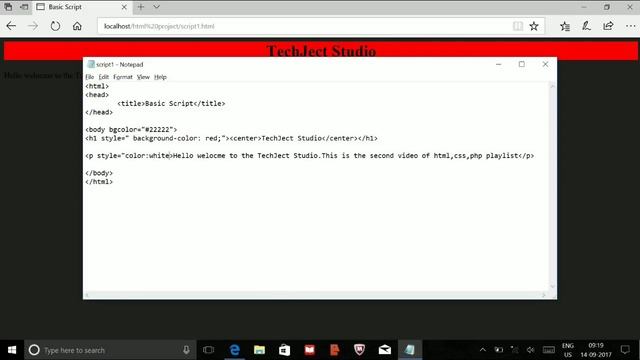 Basic HTML tags with attributes . смотреть онлайн