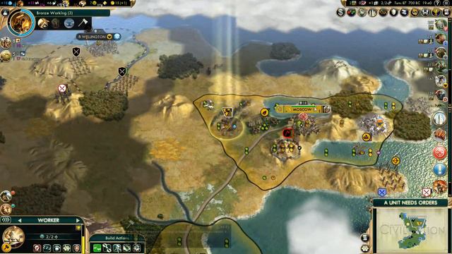 Catherine The Great - Ancient & Classical Age [Vox Populi Mod for Civilization V] смотреть онлайн