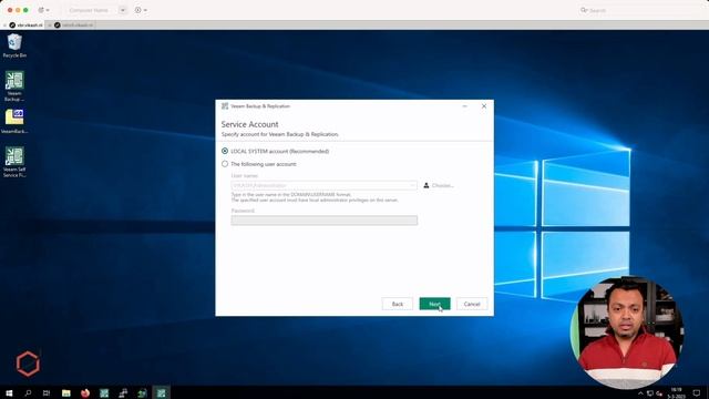 Upgrade Veeam Backup and Replication version 11 to version 12 смотреть онлайн