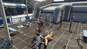 Прокачка силы GTA 5