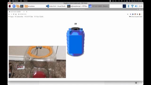 Water Level Detection With Flask Webpage | Raspberry Pi смотреть онлайн