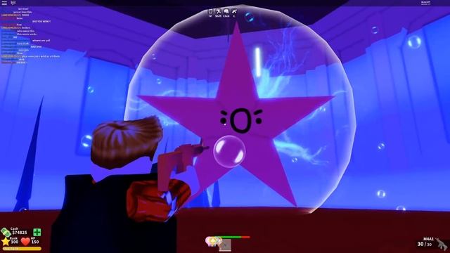 GIANT STAR FISH BOSS FIGHT IN MAD CITY!!!! смотреть онлайн