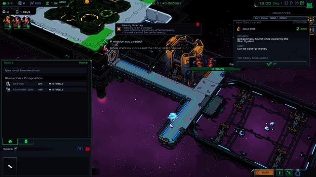 NEW - Engineering SPACE SURVIVAL COLONY Ships in Deep Space as an AI | Starmancer Gameplay смотреть онлайн