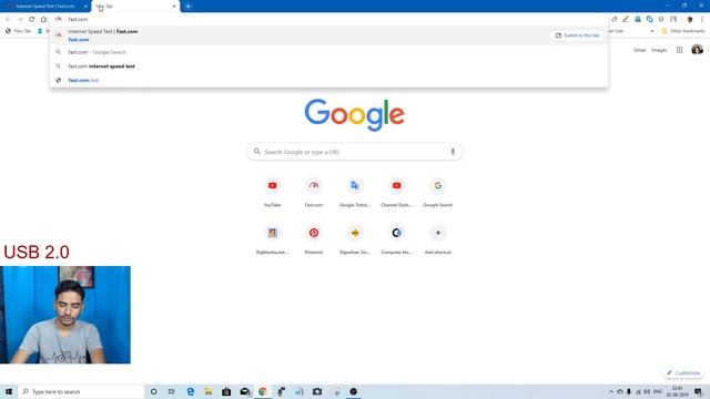 WiFi Adapter Speed Test | USB 2.0 And USB 3.0 Port. смотреть онлайн