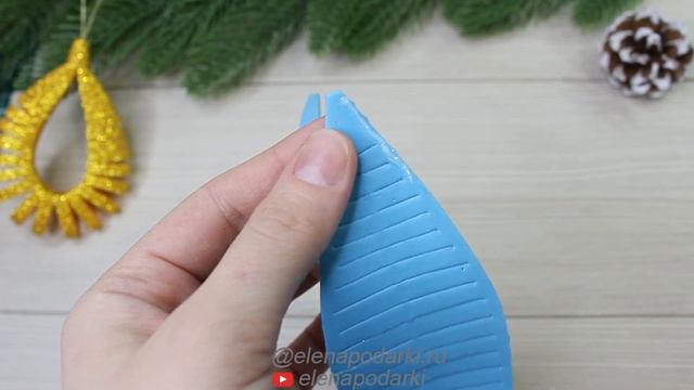 ? НОВОГОДНИЕ ИГРУШКИ НА ЁЛКУ ? Christmas decorations DIY смотреть онлайн