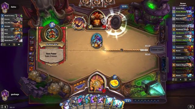 Hearthstone en català - 8-1 en Ranked amb Mag Barnes смотреть онлайн