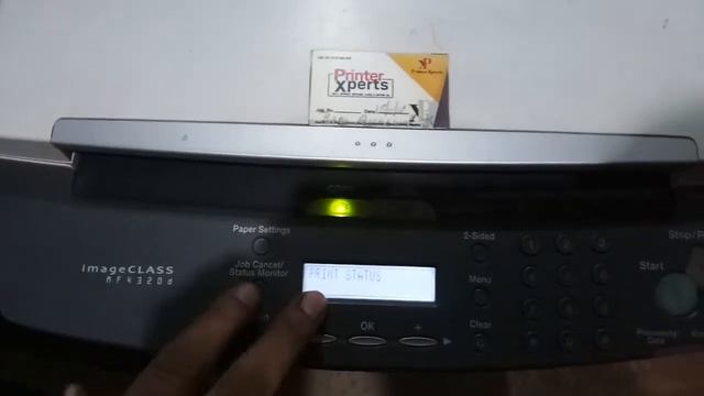 Canon MF 4320 D How To Check Paper Count In Canon Printer
