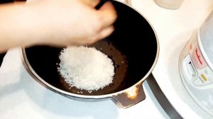 Паби или рис по-корейски. Рисоварка или казан? Рецепт пареного риса
