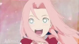 ‹SasuSaku› AMV «Боль стекала по венам вниз» |By: Klima