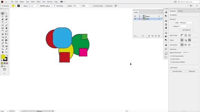 Adobe Illustrator 2021 Training Class 30 - Layers - Layers Panel - in Urdu / Hindi By Graphix Onlin смотреть онлайн