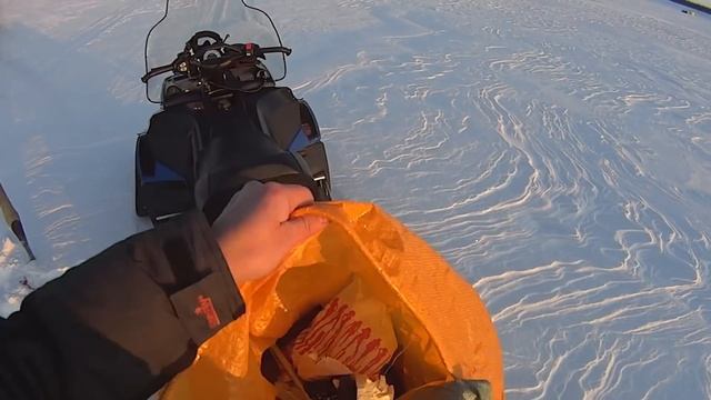Ловля налима и щуки на уды(жерлицы) и щучьи капканы. Рыбалка 2018. смотреть онлайн