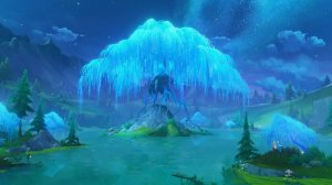 Фонтейн. Лес Эриний. Часть 9. Задание мира "Дикая фея Эриний"