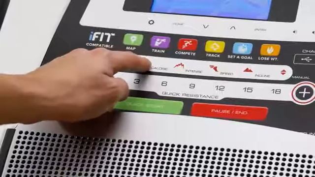 Ellittica Proform Endurance 520E