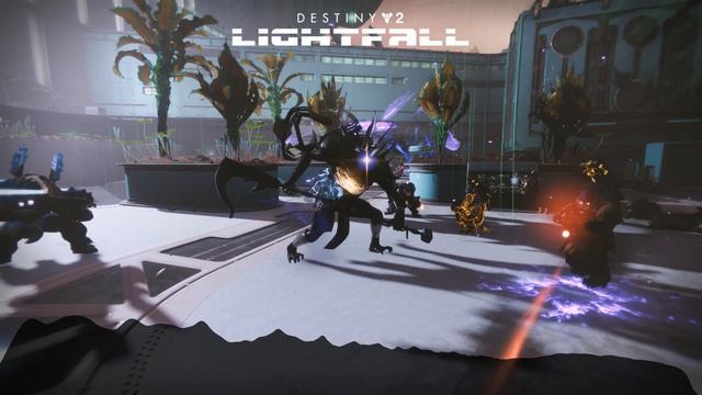 Destiny 2： Lightfall OST - Hold the Line (High Action) смотреть онлайн