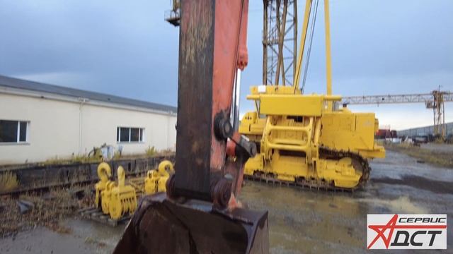 Влог ремонт спецтехники А сервис ДСТ понедельник смотреть онлайн