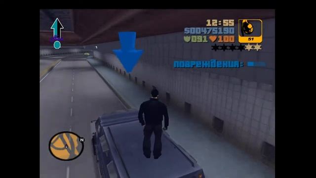 Дональд Лав в шоке! Как легко пройти Миссию Эскорт GTA3 Mission Escort Service смотреть онлайн